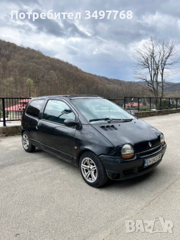 Renault Twingo 1.2i/НА ГАЗ, Панорама, снимка 8 - Автомобили и джипове - 54155155