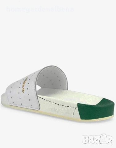 Adidas Adilette Slides White унисекс джапанки бели slip-on размери 37 38 39 47, снимка 4 - Джапанки - 54547338