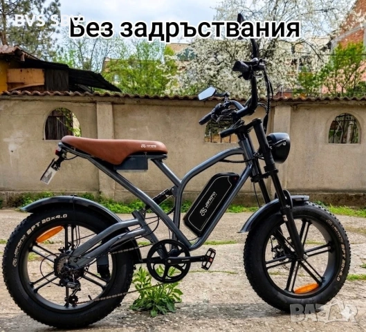 Ново PAS електрическо колело, снимка 6 - Велосипеди - 53110182