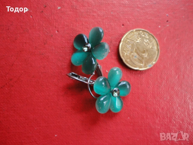 Страхотни обеци обици с камъни 6