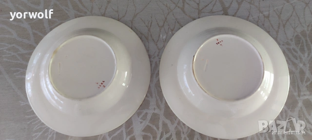 Автентичен английски порцелан Ashworth Ironstone, XIX век, снимка 2 - Антикварни и старинни предмети - 54980487