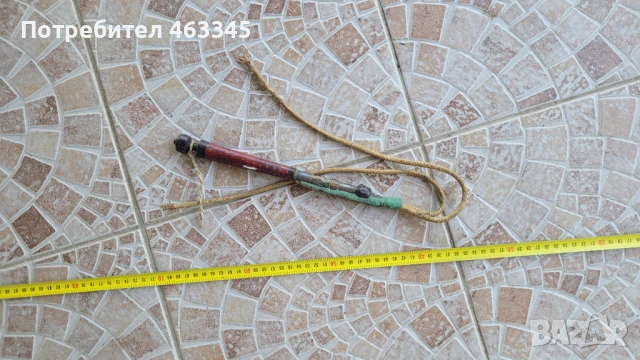 камшик, бич, снимка 2 - Антикварни и старинни предмети - 54312449