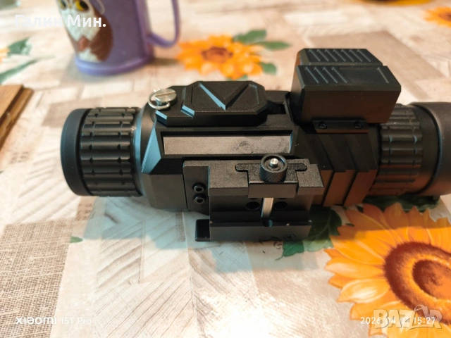 Нощен прицел с балистичен калкулатор , снимка 7 - Друга електроника - 54122596