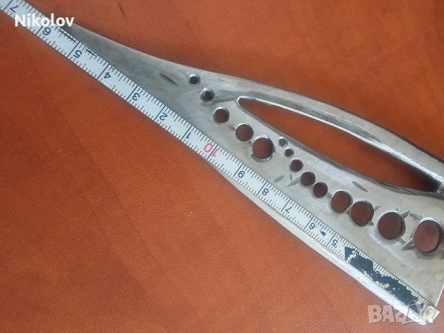 стар кован нож , снимка 12 - Ножове - 55074418