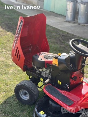 Тракторна косачка 15,5кс, снимка 8 - Градинска техника - 53951759