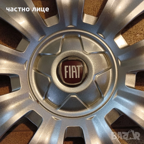 Фиат оригинални тасове 16 цола, снимка 6 - Гуми и джанти - 54256949
