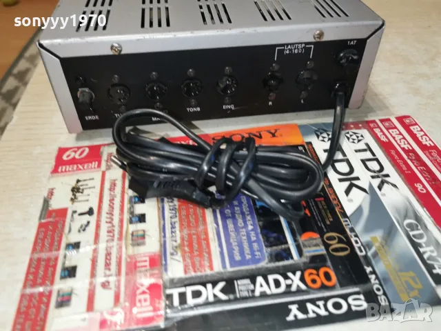 MARS MV-100 HI-FI AMPLIFIER ВНОС GERMANY 1008261012L4, снимка 16 - Ресийвъри, усилватели, смесителни пултове - 55610516