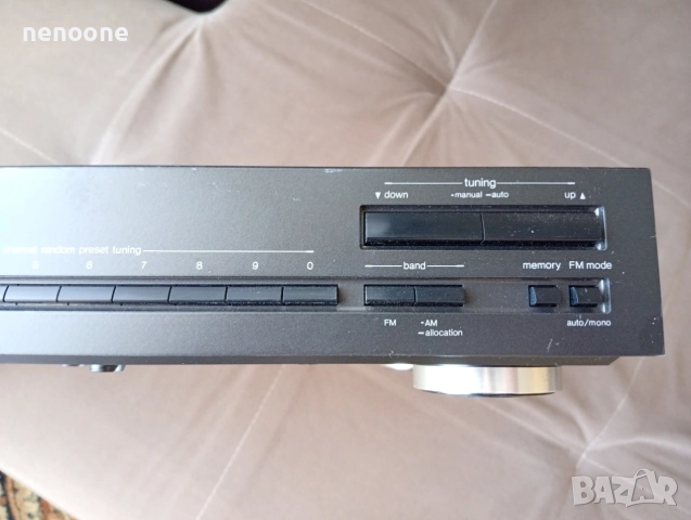 Technics ST-610 Стерео тюнер, снимка 7 - Аудиосистеми - 55197770