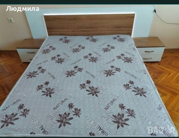 Продавам спално обзавеждане , снимка 4 - Спални и легла - 55154754