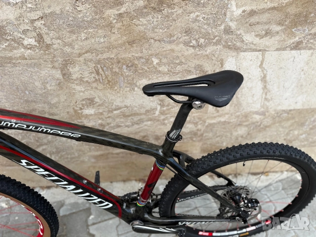 Карбонов велосипед Specialized Stumpjumper Expert Carbon , снимка 9 - Велосипеди - 55157760