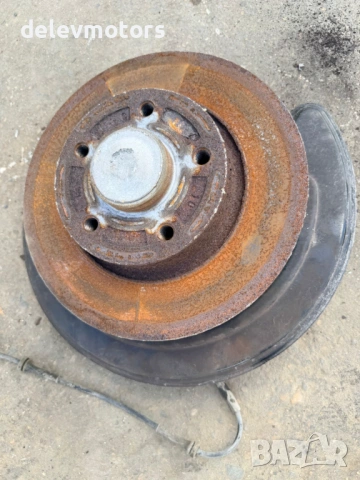 430421801R, 441517206R заден десен шенкел с главина и диск от Renault Trafic 3 1.6 dci , снимка 7 - Части - 54932216