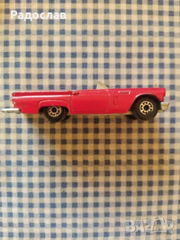 Matchbox England количка Ford Thunderbird 