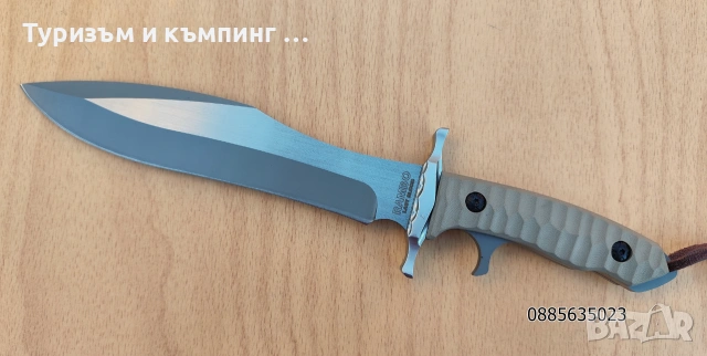 Rаmbо Lаst Вlооd Неаrtstорреr, снимка 13 - Ножове - 48984329