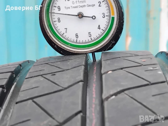 Бусови гуми 215 65 16 C Ц Бридижистоун Bridgestone. Налични са 3 броя - нов внос. Не са нови!, снимка 3 - Гуми и джанти - 54282080