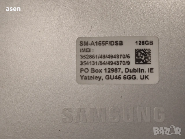 Смартфон Samsung SM-A165F Galaxy A16, 6.7 инча, 4GB RAM, 128GB, Gray - нов, с гаранция, снимка 2 - Samsung - 55227679