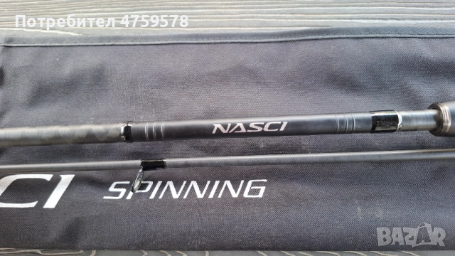 Shimano NASCI, снимка 7 - Въдици - 54063617