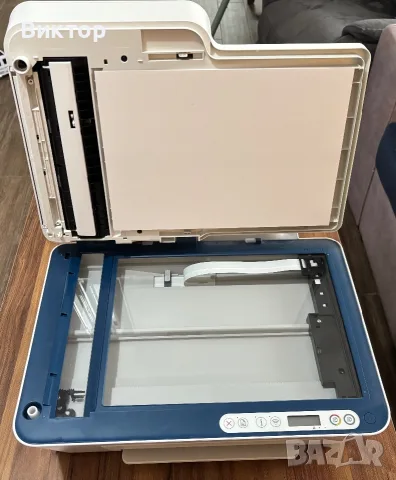 HP DeskJet 4130e мастило струен 3в1 принтер, скенер, копир, снимка 2 - Принтери, копири, скенери - 55428144