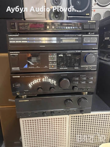 Marantz Kenwood Grundig и Pioneer , снимка 2 - Ресийвъри, усилватели, смесителни пултове - 55348874