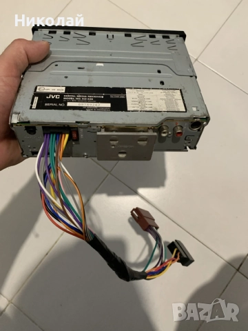 Авто радио JVC USB, снимка 5 - Аксесоари и консумативи - 55468145