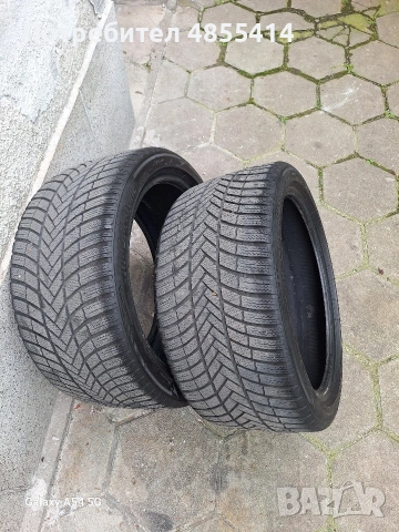 2бр 275/35/19 Bridgestone, снимка 2 - Гуми и джанти - 54900406