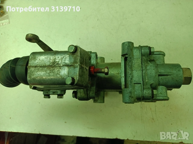 Кран спирачен Т150,К700,Маз,Зил131, снимка 4 - Части - 54709288
