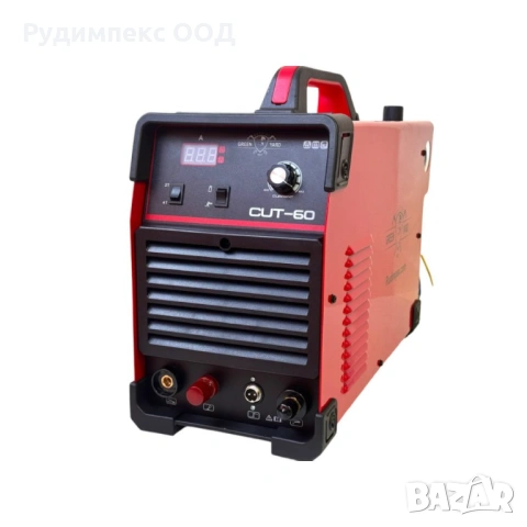 Апарат за плазмено рязане CUT 60А - монофазна плазма за рязане 220V - 2 год гаранция | Rudimpex, снимка 9 - Други инструменти - 54287378
