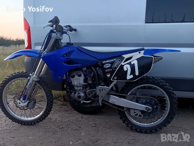 Yamaha YZ250F Cross, снимка 2 - Мотоциклети и мототехника - 55545890