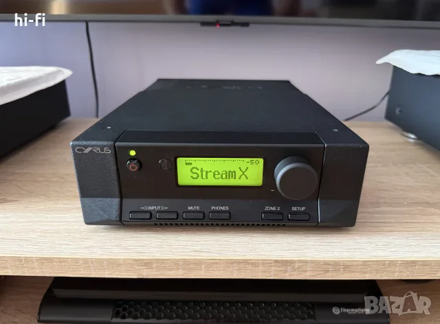 Cyrus 6 DAC Integrated Amplifier