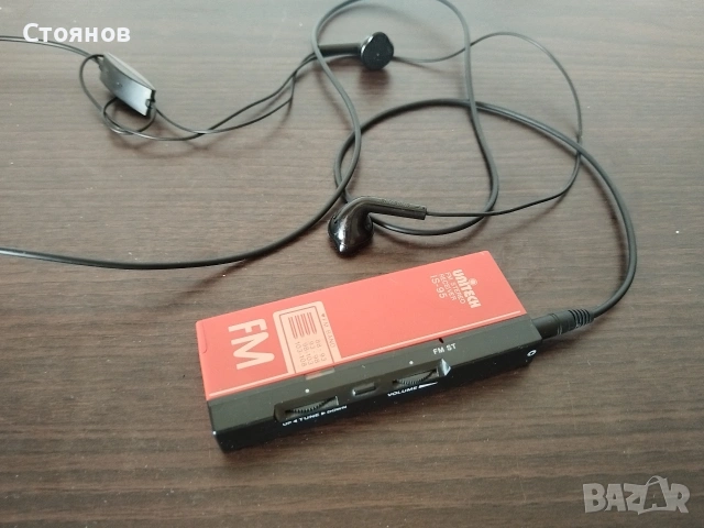UNITECH  FM Stereo Receiver IS-95 Pocket Radio, снимка 2 - Радиокасетофони, транзистори - 54720542
