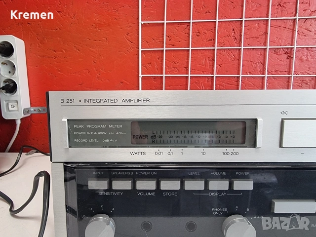 Усилвател REVOX B 251