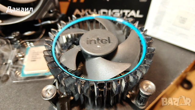CPU Intel i5-12400F Box + Охлаждане AK4 Digital , снимка 3 - Процесори - 54806638