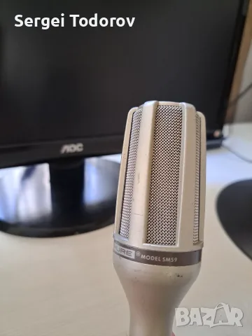 Shure SM59 vintage инструментален микрофон , снимка 6 - Китари - 55672908