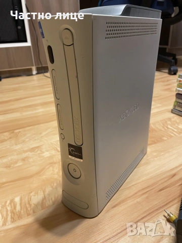 Xbox 360 (Напълно обслужен) + 1 Джойстик + 9 ТОП Игри (Skyrim, Tekken 6, Forza 4), снимка 2 - Xbox конзоли - 55158258