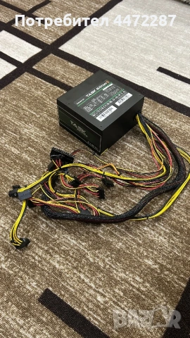 Chieftech 600W Bronze захранващ блок, снимка 3 - Захранвания и кутии - 54337375