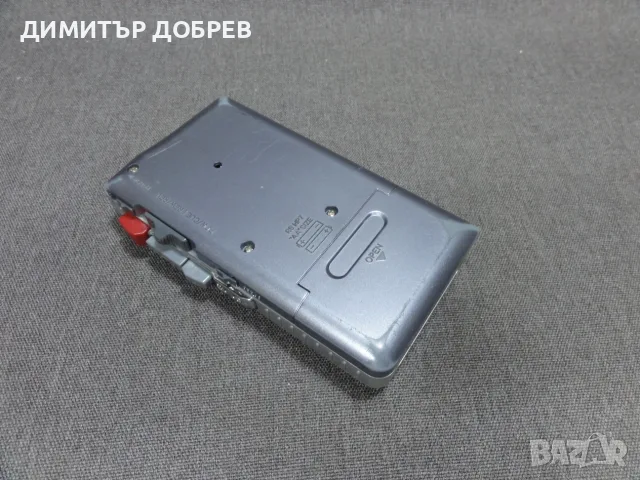 СТАР РЕТРО КАСЕТЕН ДИКТОФОН MICROCASSETTE RECORDER SANYO TALK-BOOK TRC-540M, снимка 6 - Радиокасетофони, транзистори - 55536619