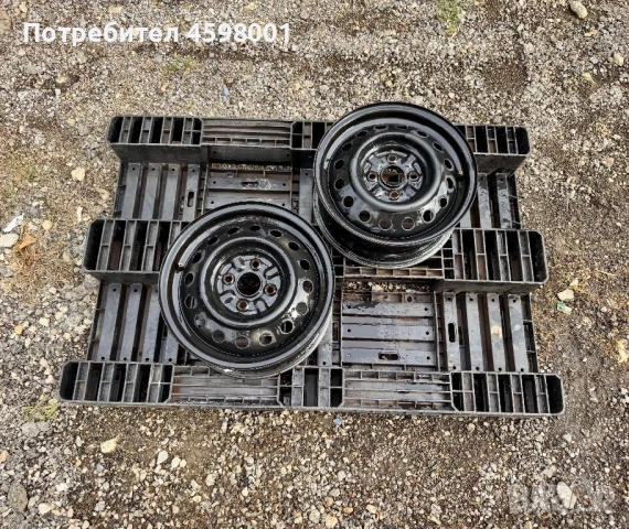 2бр.Оригинални джанти 14цола 4x100 за Toyota,Mazda,Hyundai,Kia,Suzuki