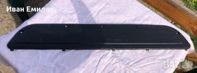 Кора заден капак голф 2 / 191867605А, снимка 2 - Части - 54350114