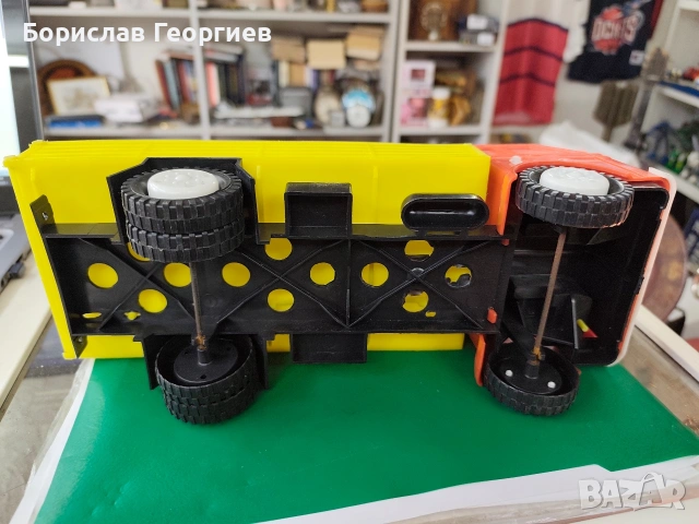 Стара играчка камион synteza bydgoszcz, снимка 5 - Колекции - 53960695