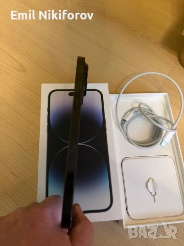 iPhone 14 Pro Max 1TB Space Black, снимка 6 - Apple iPhone - 54998251