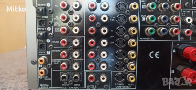 Yamaha RX -V659  7.1 канала дистанционно, снимка 8 - Ресийвъри, усилватели, смесителни пултове - 54261496