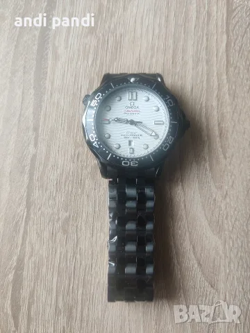 МЪЖКИ ЧАСОВНИК OMEGA SEAMASTER, снимка 4 - Луксозни - 55569958