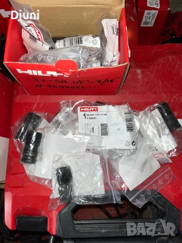 Hilti Impact Top SI-SA 1/2" - 7/16", снимка 3 - Други машини и части - 54328628