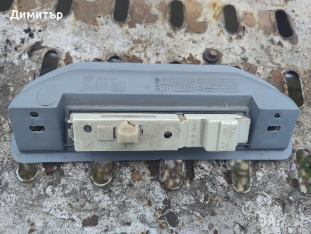 Плафон Купе Заден Ляв За Фият Улисе 1998г / Fiat Ulysse 1998y, снимка 2 - Части - 54215224