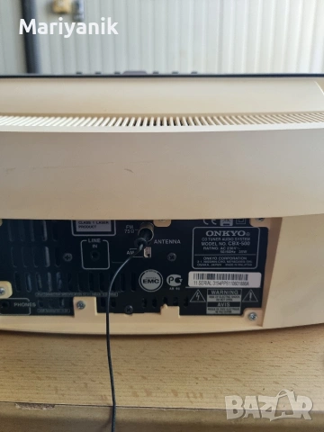 Onkyo CBX-500, снимка 4 - Аудиосистеми - 54805866