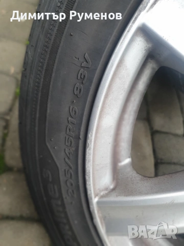 Гуми с джанти VW POLO, снимка 8 - Гуми и джанти - 54861525