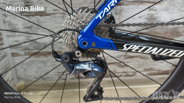 Карбонов шосеен велосипед Specialized Tarmac SL6 S-Works Ultegra Aeolus Elite 35 Carbon | 54, снимка 5 - Велосипеди - 55149329