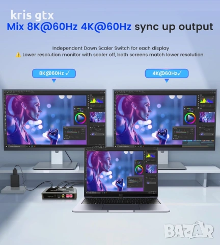 HDMI Audio Extractor HDMI аудио екстрактор сплитер HDMI+Toslink SPDIF+Coaxial Dobly Atmos 7.1, DTS, снимка 8 - Други - 54712982