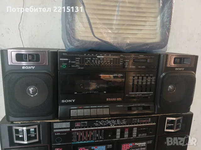 радиокасетофон SONY , снимка 3 - Радиокасетофони, транзистори - 55622472