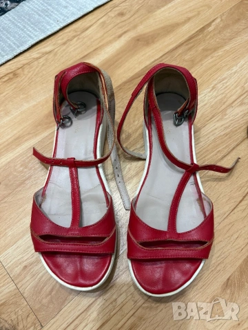 Дамски сандали два броя, снимка 5 - Сандали - 54015935