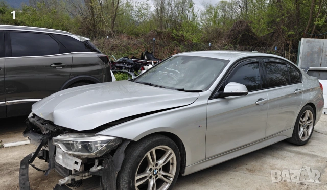 BMW F30 190hp M на части, снимка 2 - Автомобили и джипове - 55056817